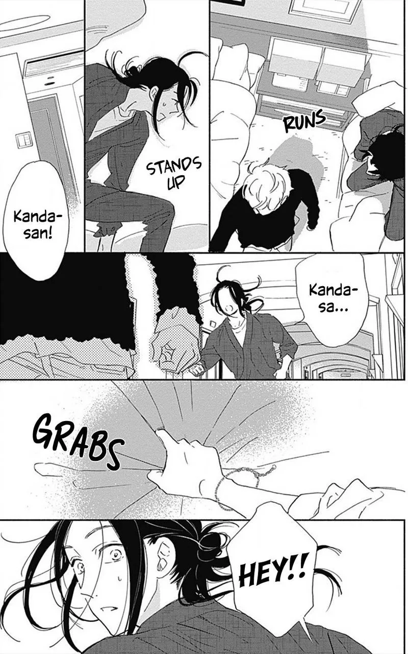 Omukae Shibuya-kun Chapter 15 page 18