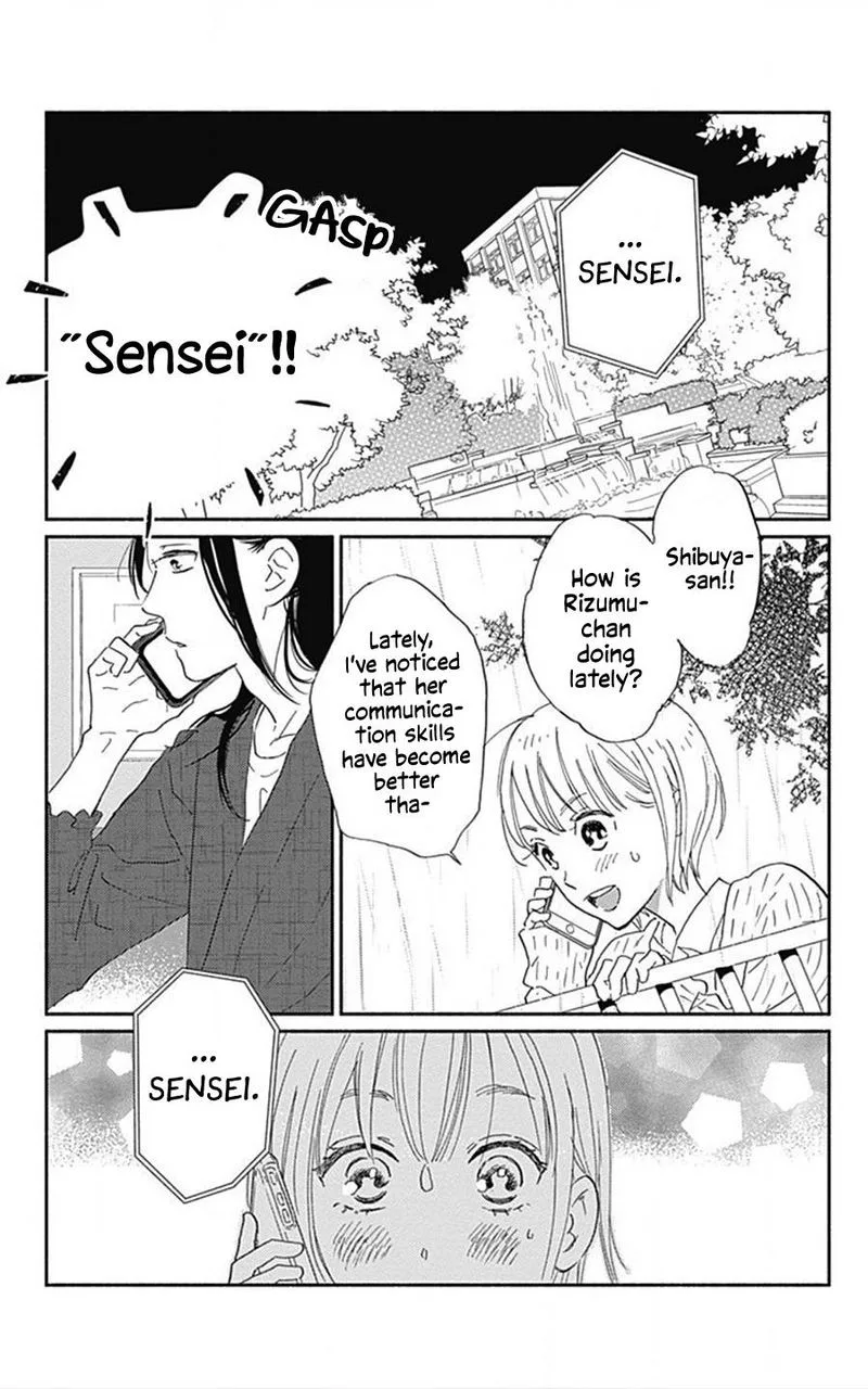 Omukae Shibuya-kun Chapter 15 page 8