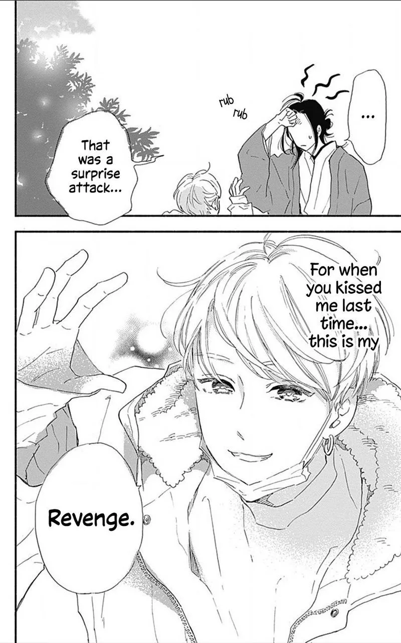 Omukae Shibuya-kun Chapter 15 page 37