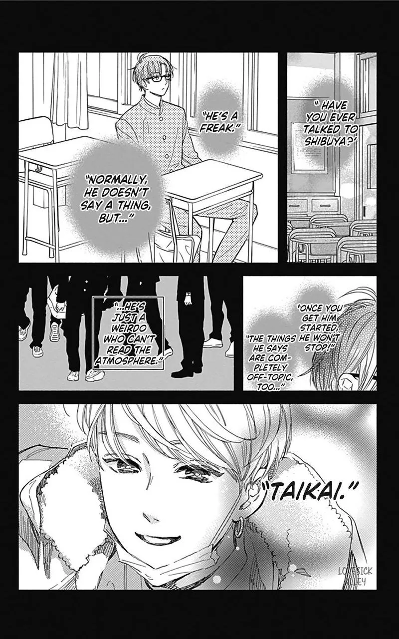 Omukae Shibuya-kun Chapter 16 page 21