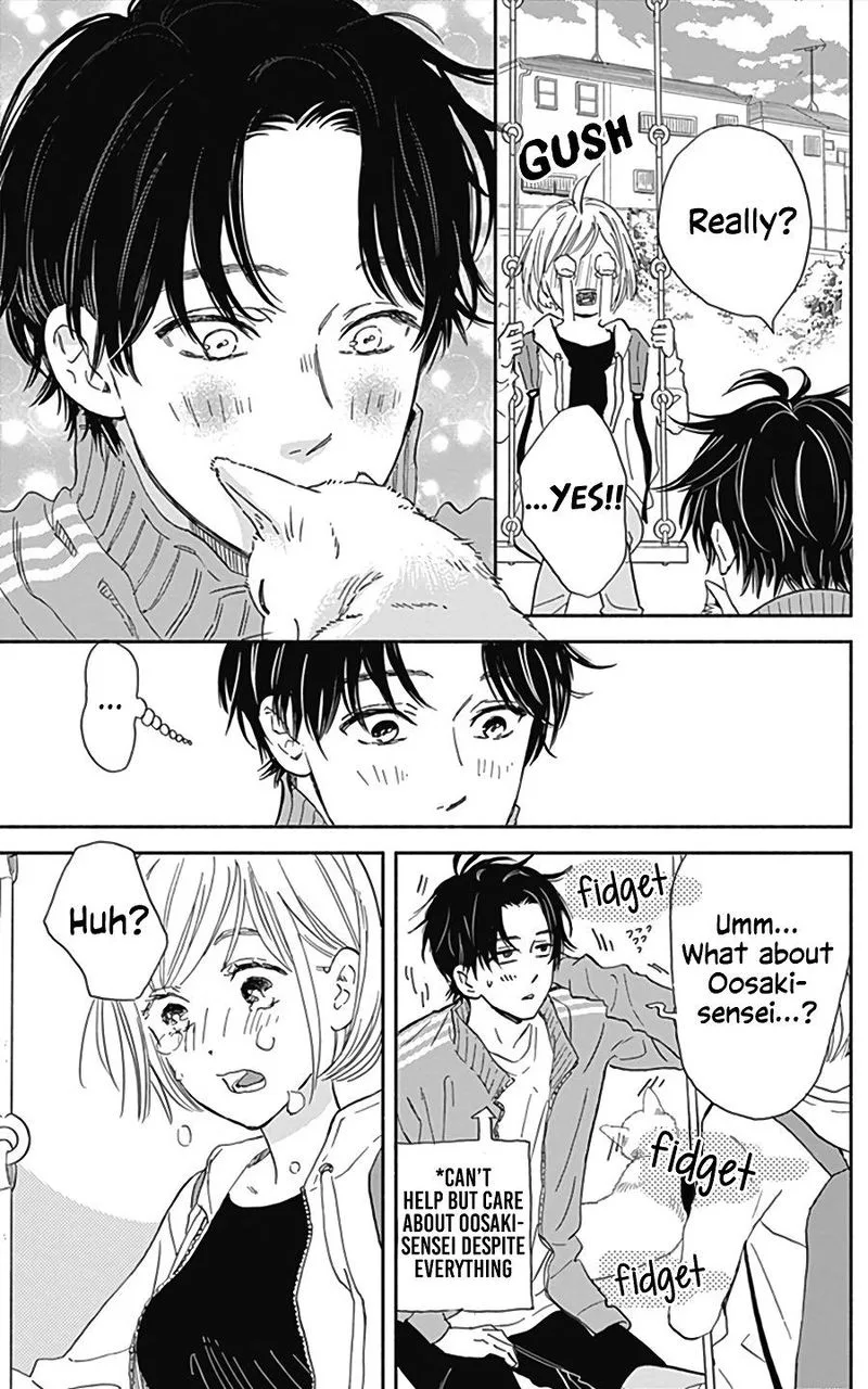 Omukae Shibuya-kun Chapter 16 page 34