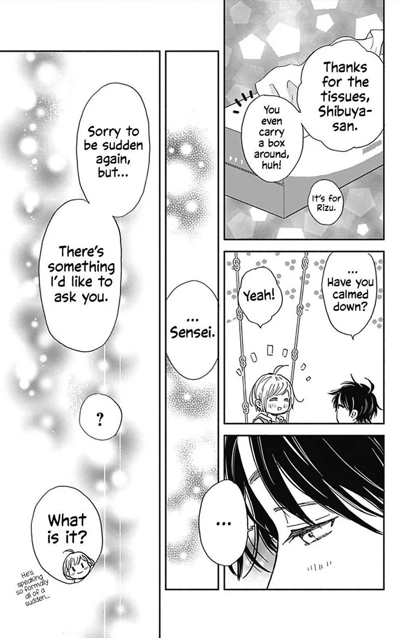 Omukae Shibuya-kun Chapter 16 page 36