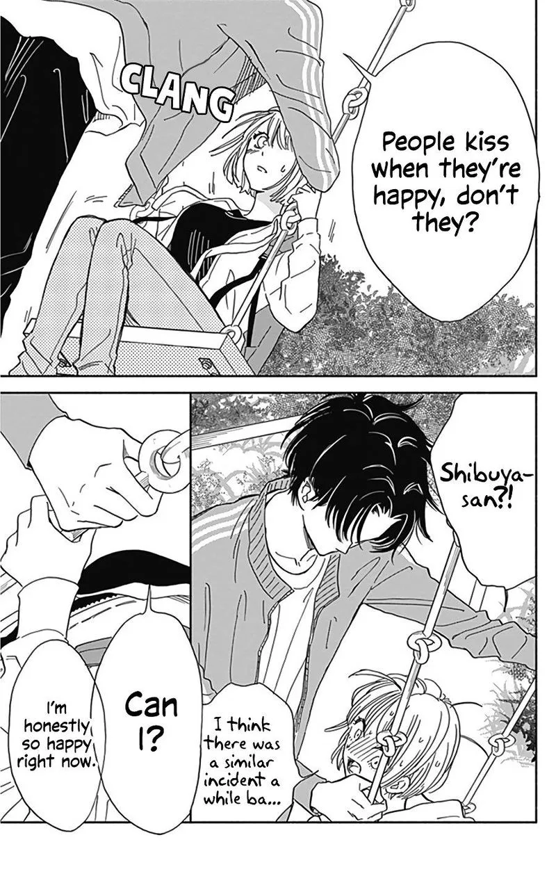 Omukae Shibuya-kun Chapter 16 page 38