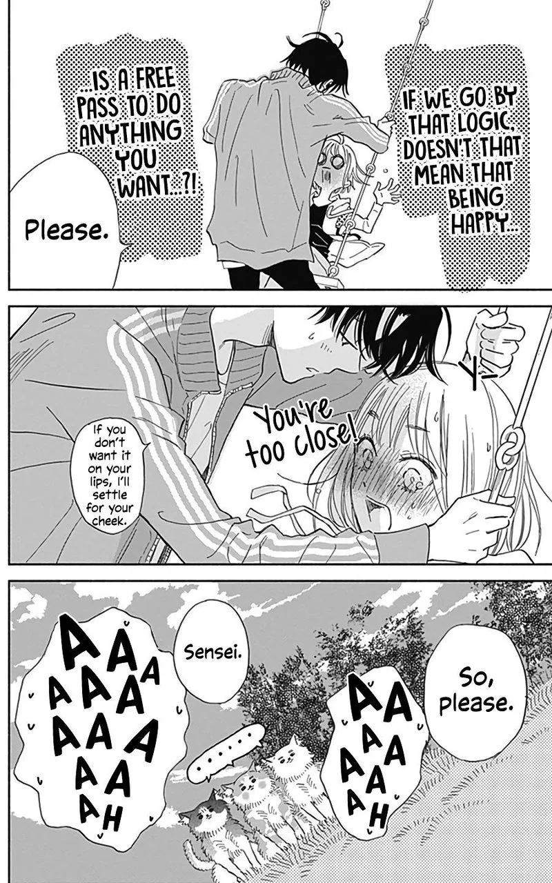 Omukae Shibuya-kun Chapter 16 page 39