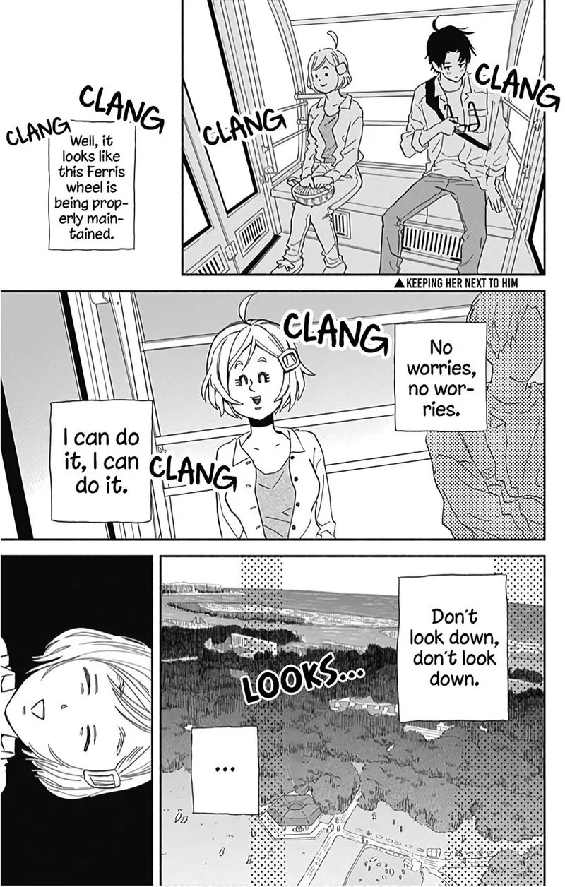 Omukae Shibuya-kun Chapter 17 page 22