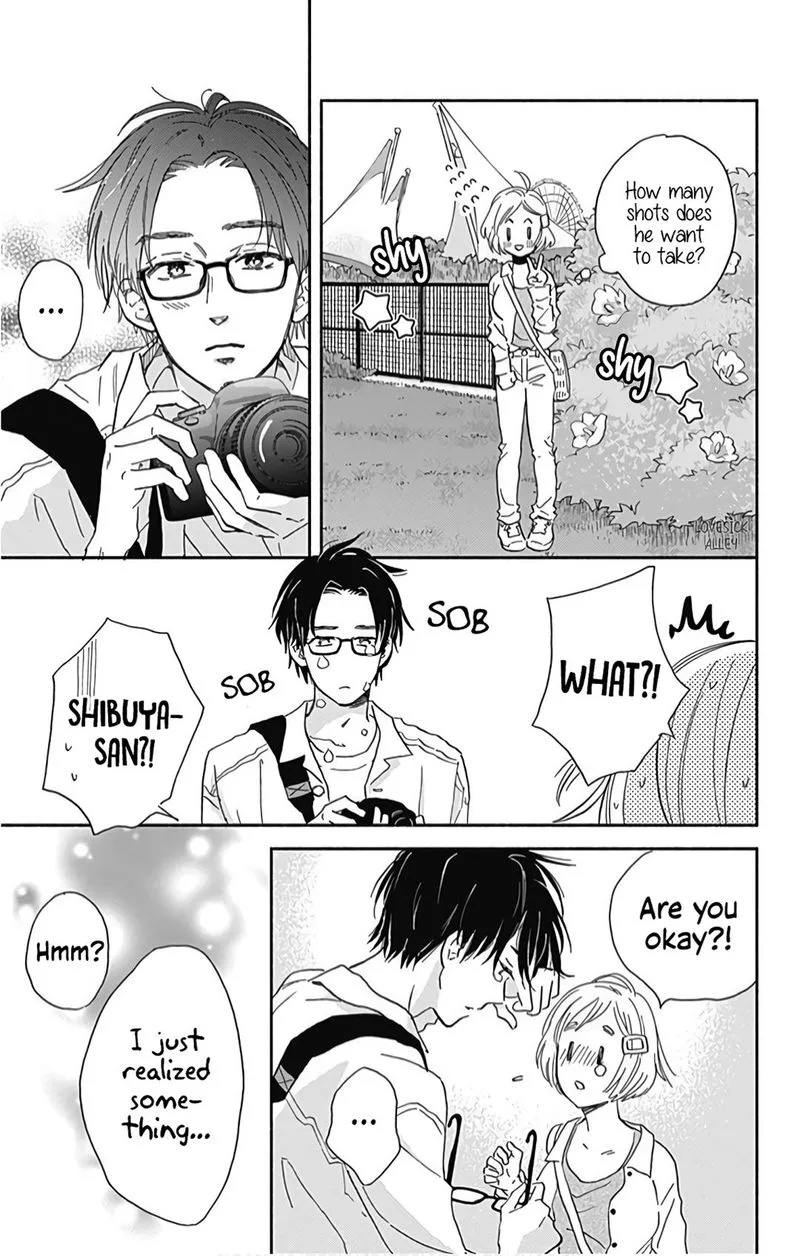 Omukae Shibuya-kun Chapter 17 page 10