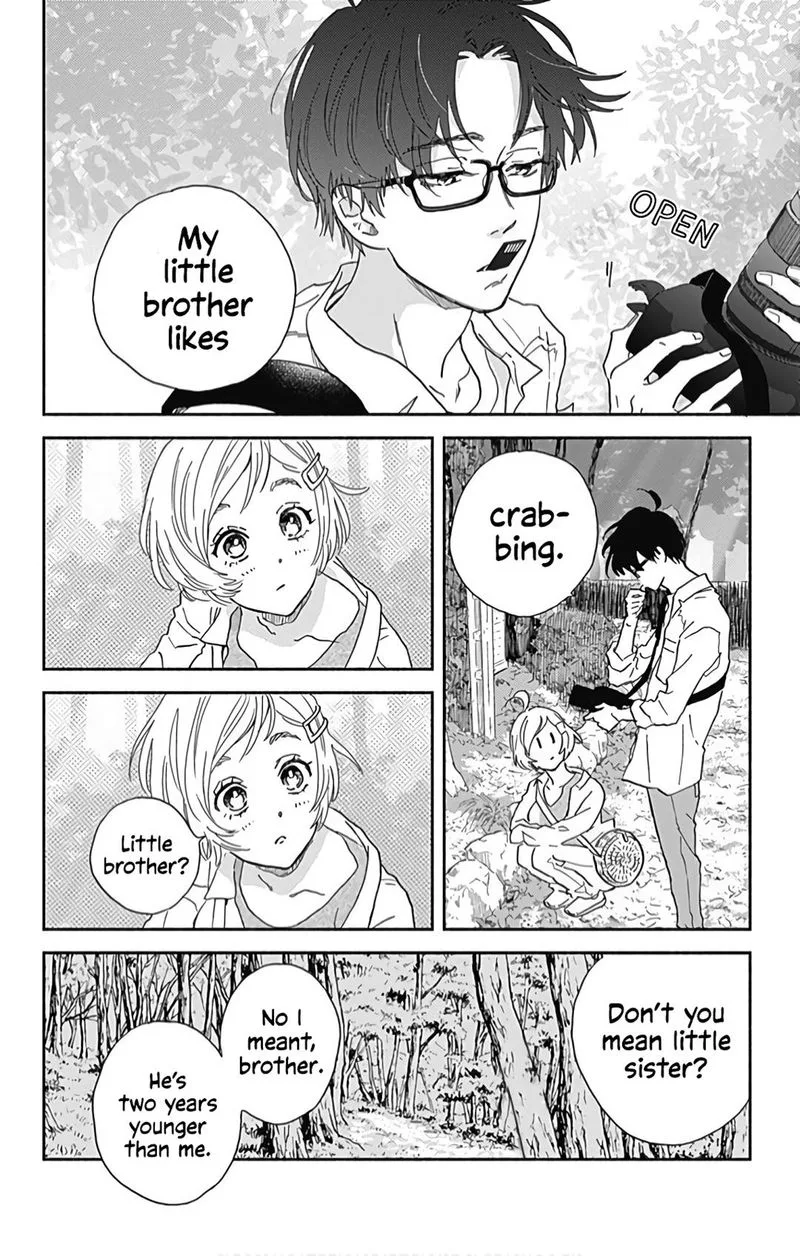Omukae Shibuya-kun Chapter 17 page 15