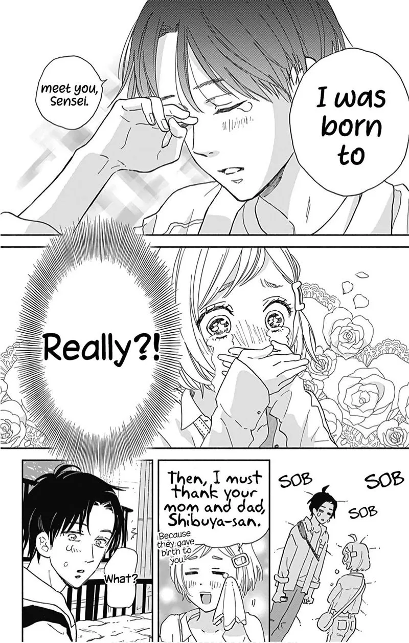 Omukae Shibuya-kun Chapter 17 page 11