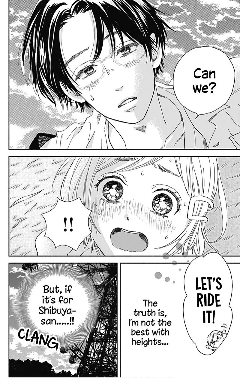 Omukae Shibuya-kun Chapter 17 page 21