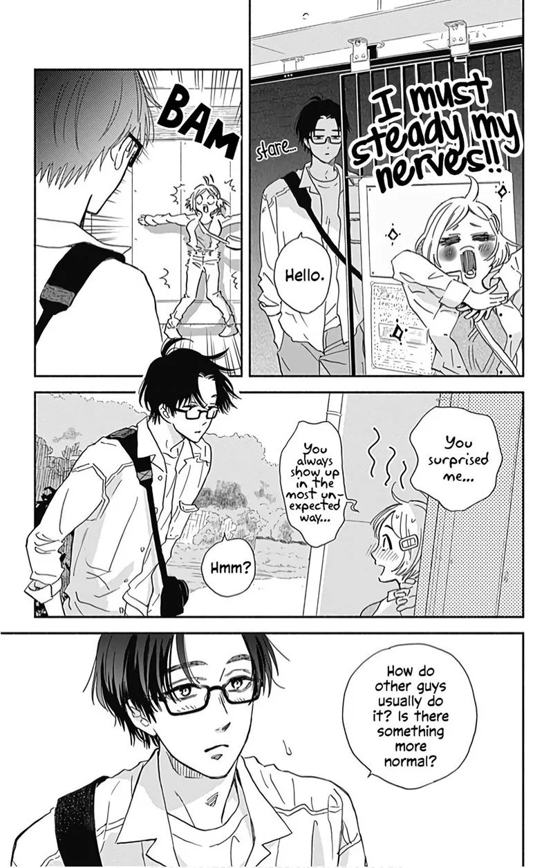 Omukae Shibuya-kun Chapter 17 page 4