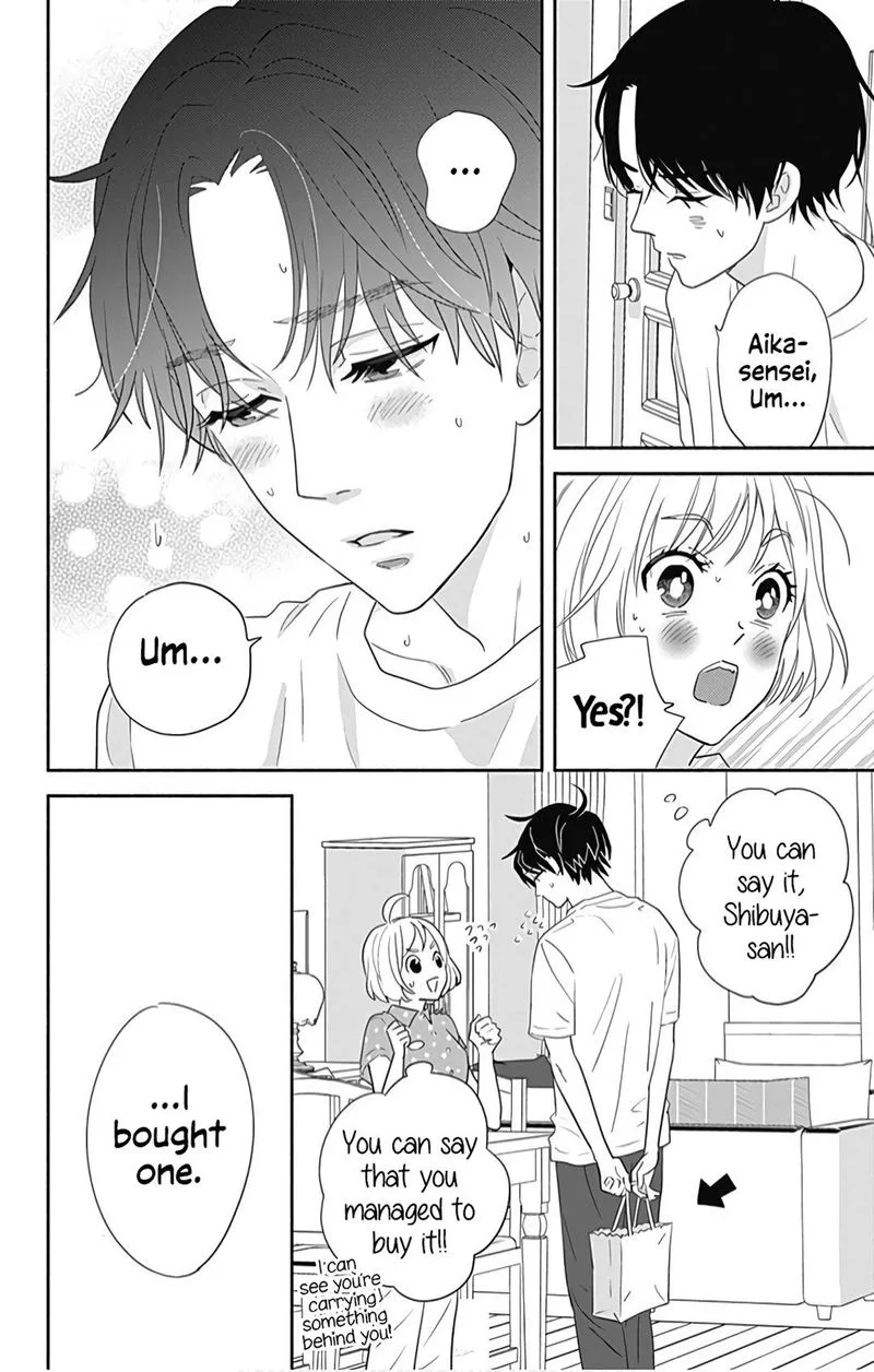 Omukae Shibuya-kun Chapter 18 page 28