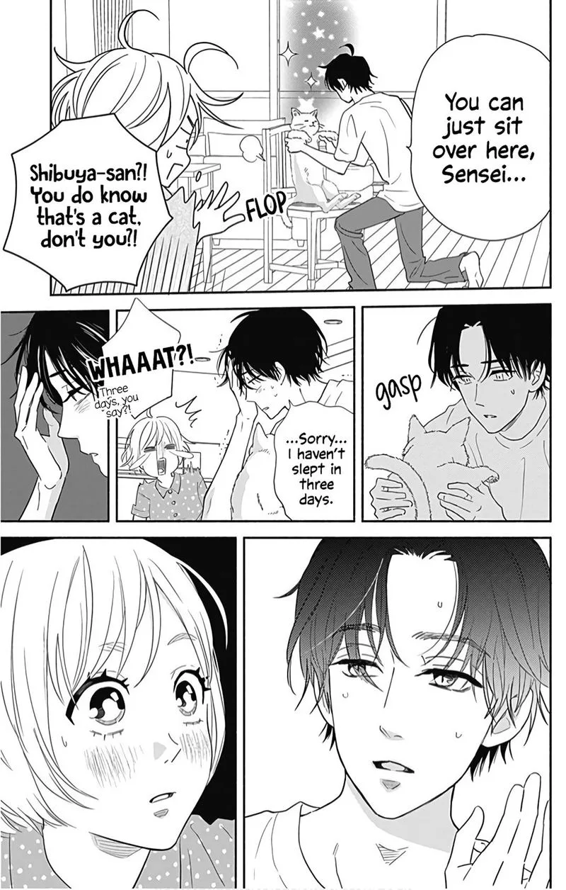 Omukae Shibuya-kun Chapter 18 page 13