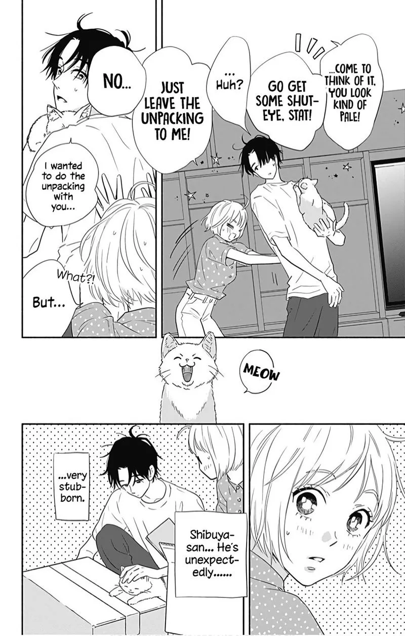 Omukae Shibuya-kun Chapter 18 page 14