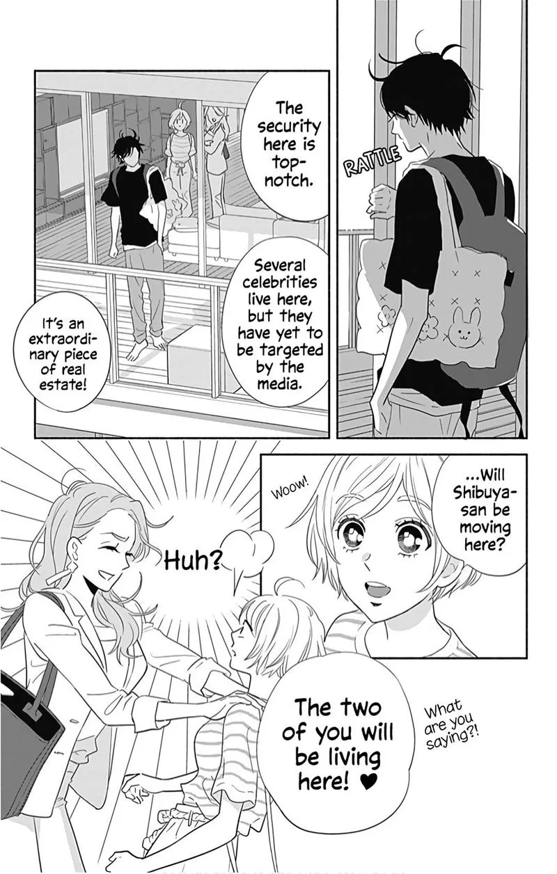 Omukae Shibuya-kun Chapter 18 page 5
