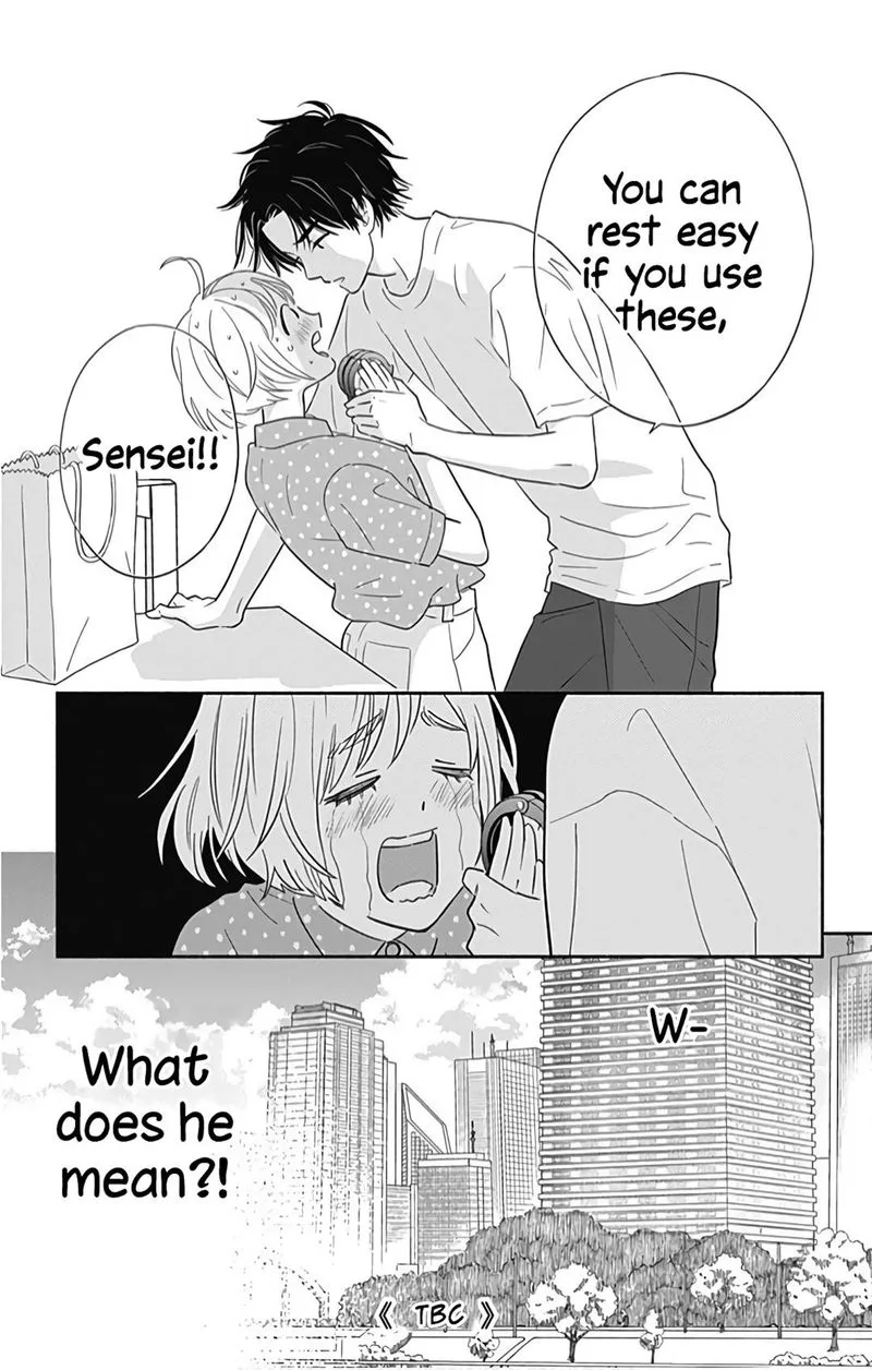 Omukae Shibuya-kun Chapter 18 page 31