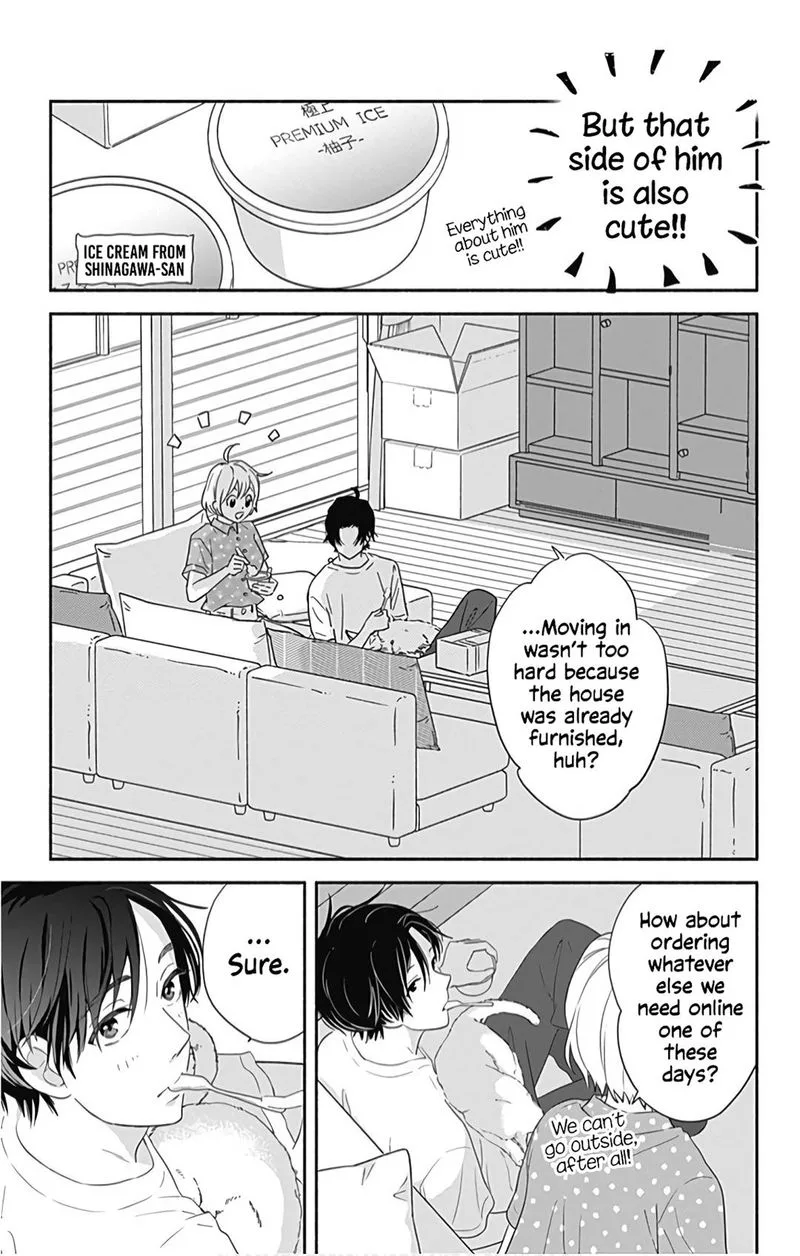 Omukae Shibuya-kun Chapter 18 page 15