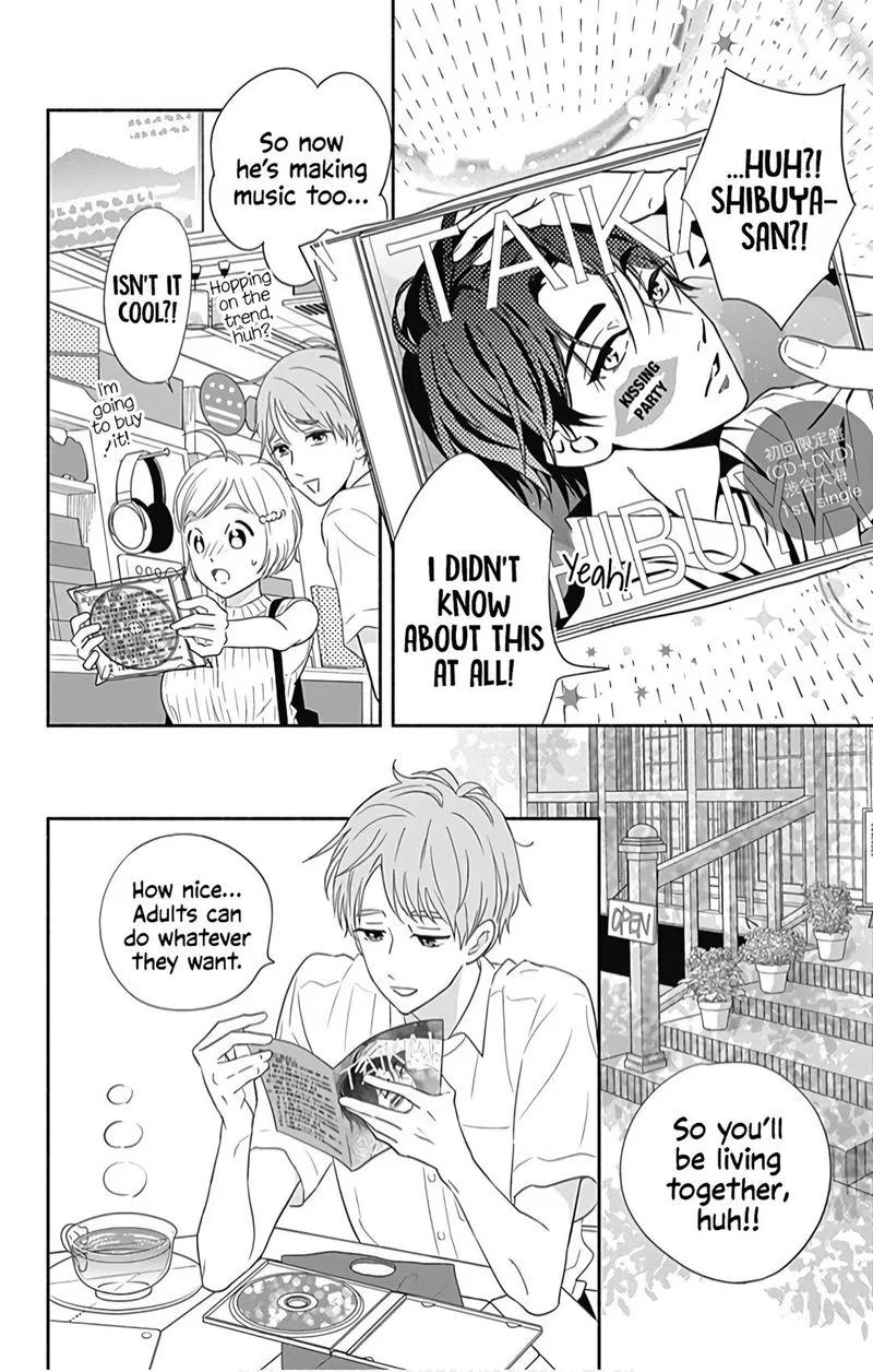 Omukae Shibuya-kun Chapter 18 page 10