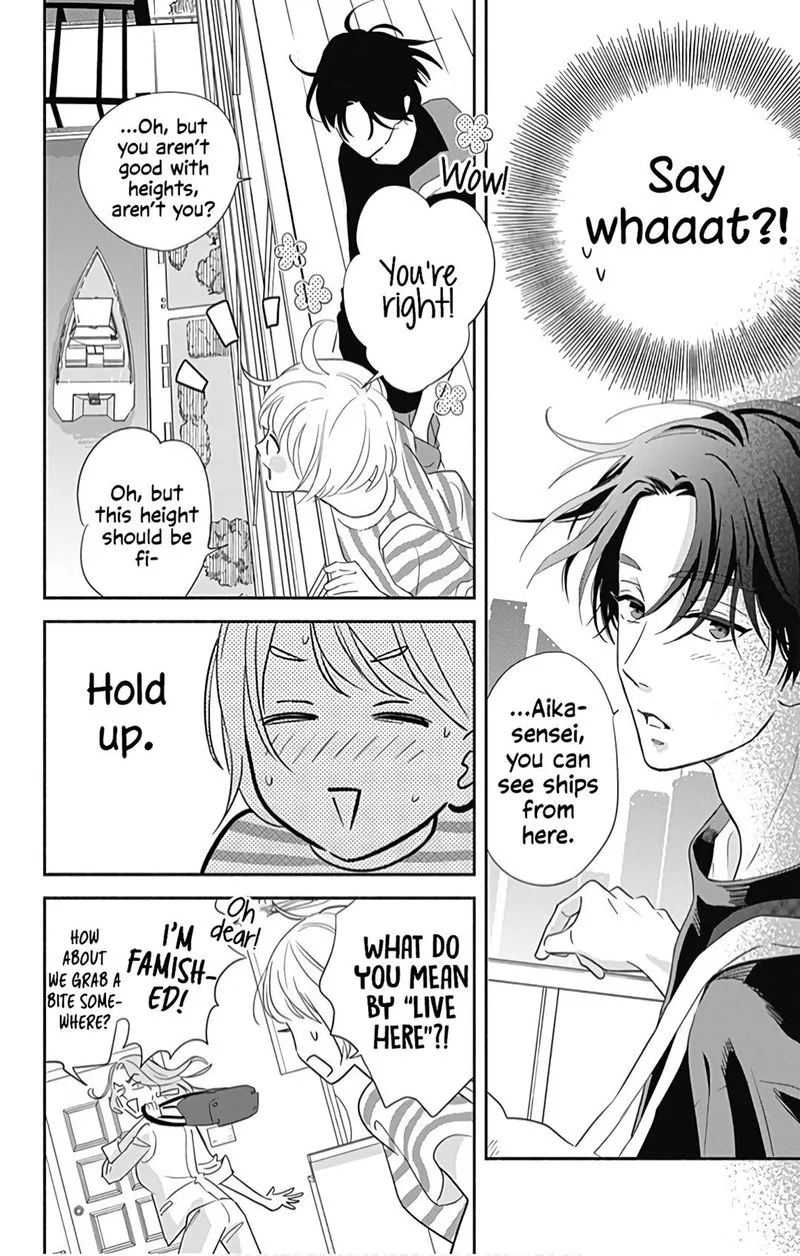Omukae Shibuya-kun Chapter 18 page 6