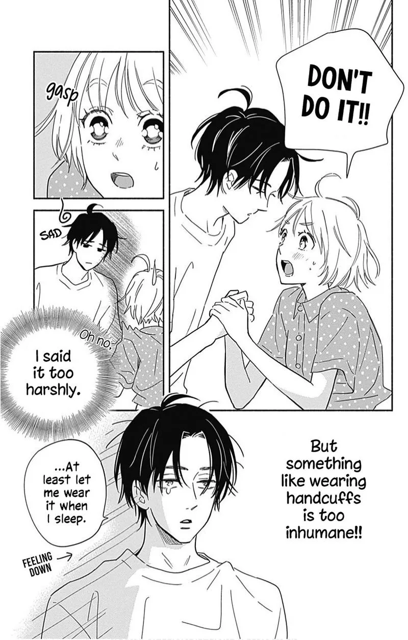 Omukae Shibuya-kun Chapter 19 page 8