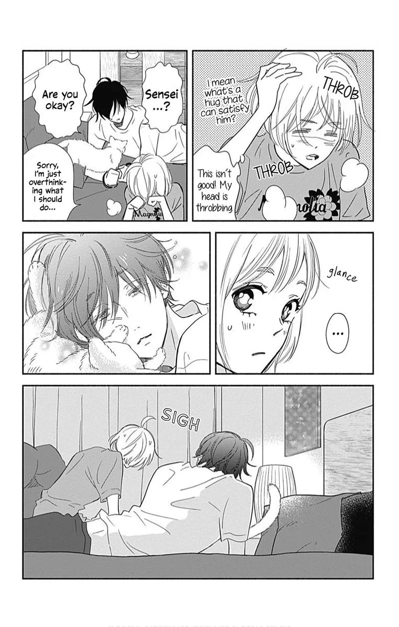 Omukae Shibuya-kun Chapter 19 page 17