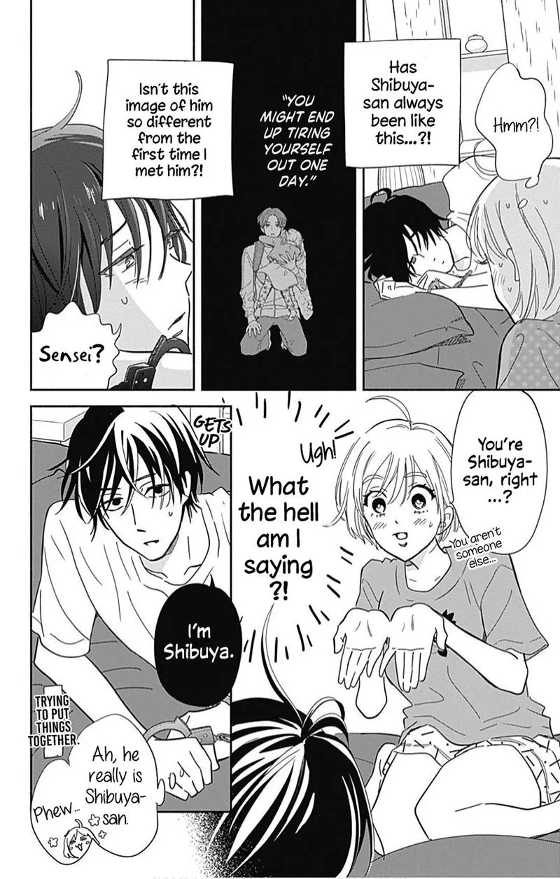 Omukae Shibuya-kun Chapter 19 page 15