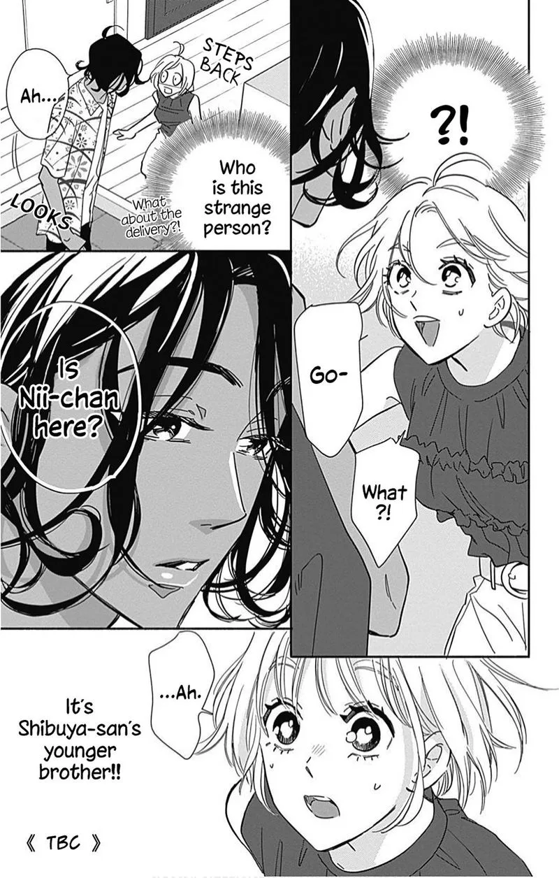 Omukae Shibuya-kun Chapter 19 page 32