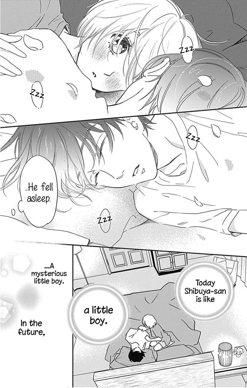 Omukae Shibuya-kun Chapter 19 page 22