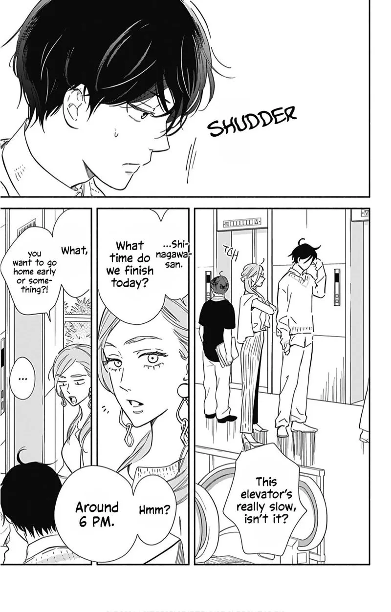 Omukae Shibuya-kun Chapter 20 page 6