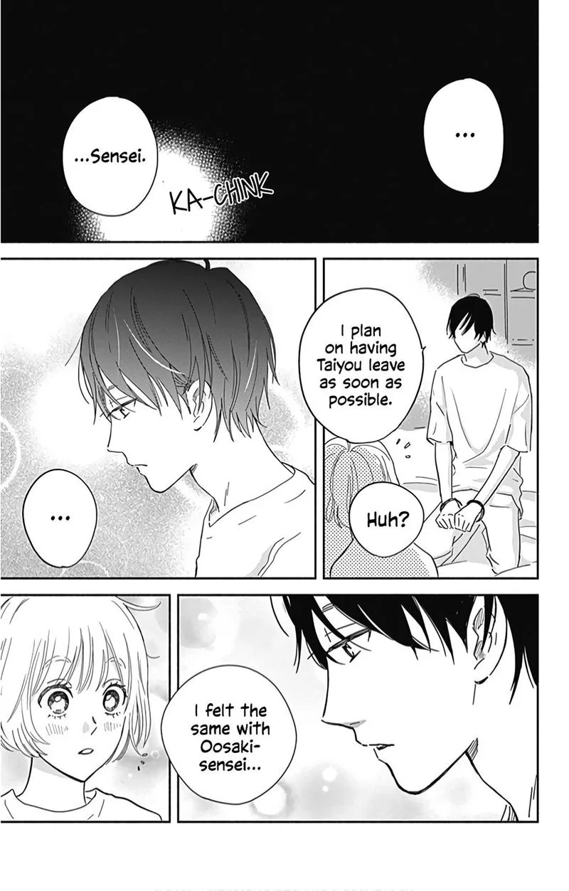 Omukae Shibuya-kun Chapter 20 page 26