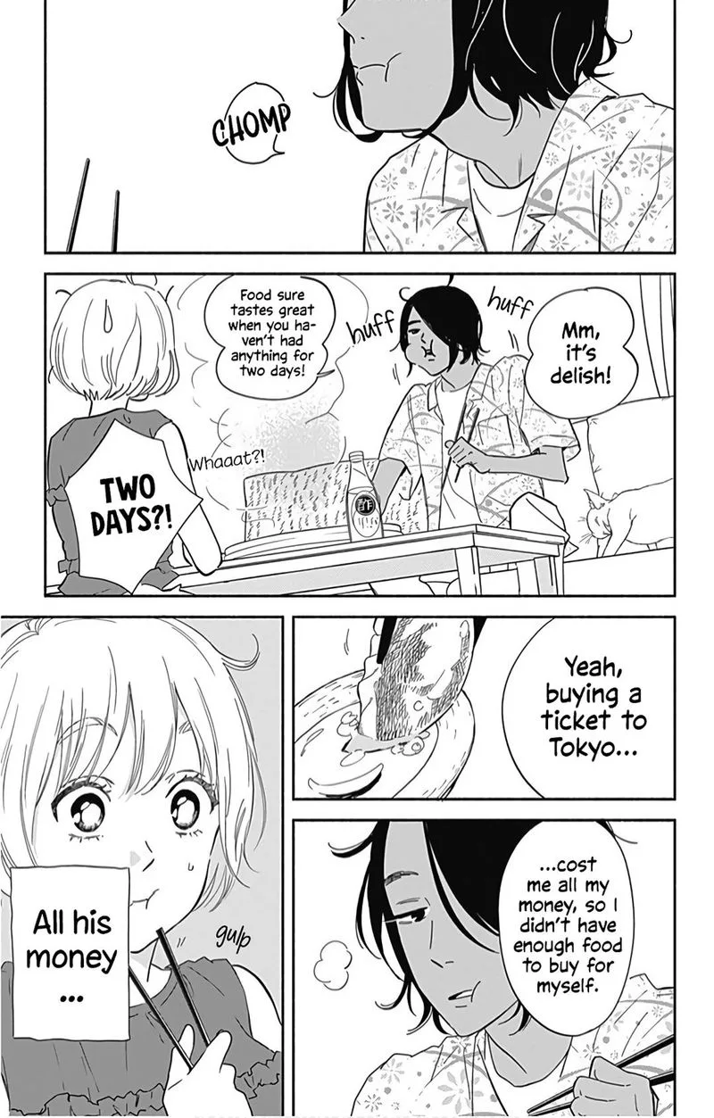 Omukae Shibuya-kun Chapter 20 page 8