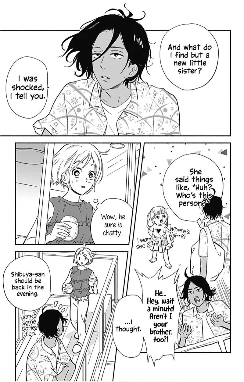 Omukae Shibuya-kun Chapter 20 page 4