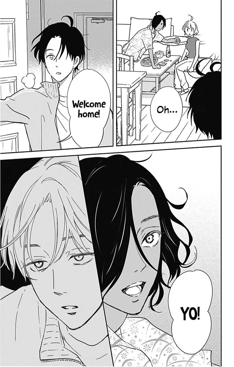 Omukae Shibuya-kun Chapter 20 page 14