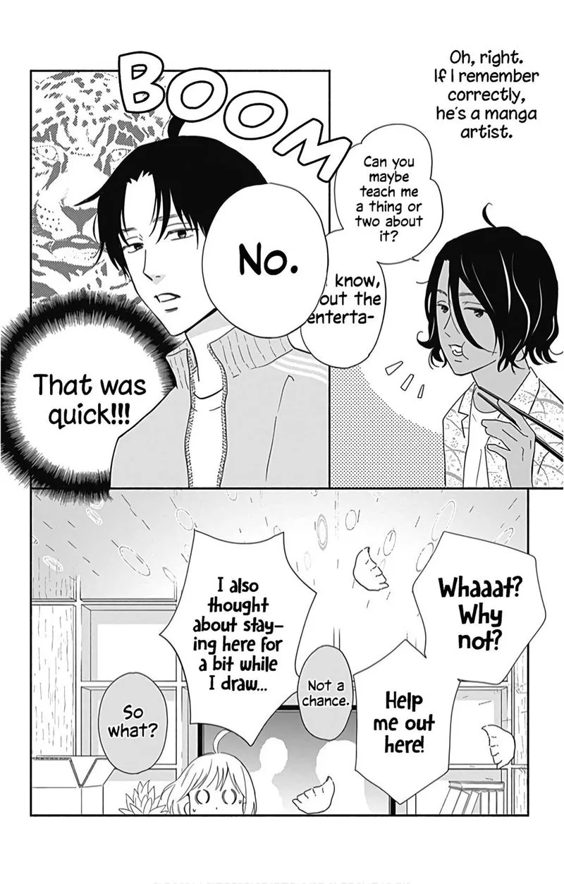 Omukae Shibuya-kun Chapter 20 page 19