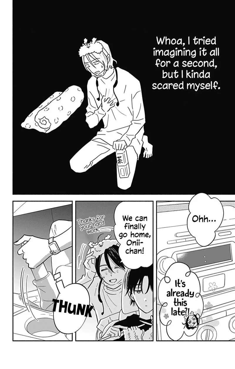 Omukae Shibuya-kun Chapter 21 page 19