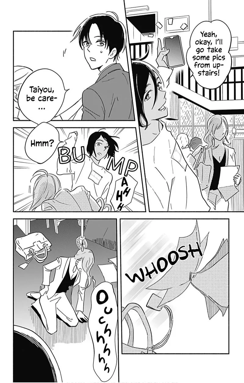 Omukae Shibuya-kun Chapter 21 page 5