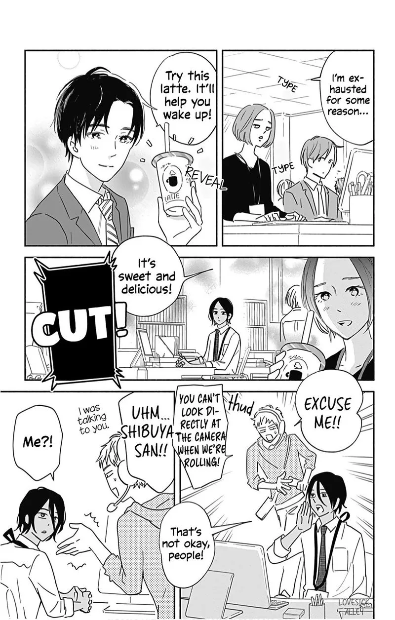 Omukae Shibuya-kun Chapter 21 page 10
