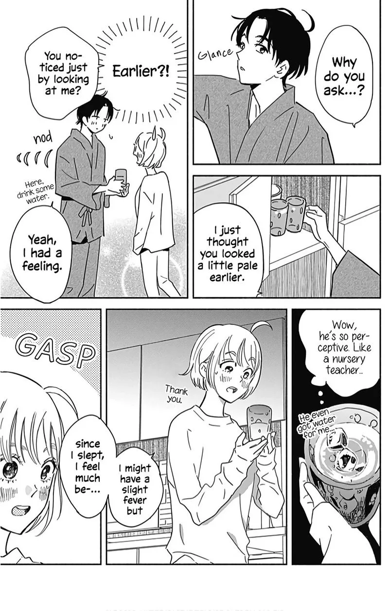 Omukae Shibuya-kun Chapter 21 page 28