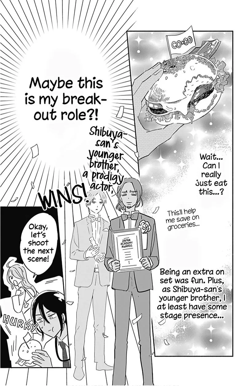 Omukae Shibuya-kun Chapter 21 page 12