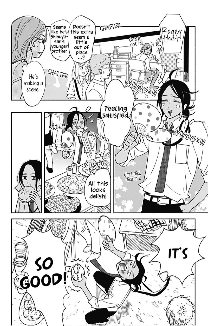 Omukae Shibuya-kun Chapter 21 page 11