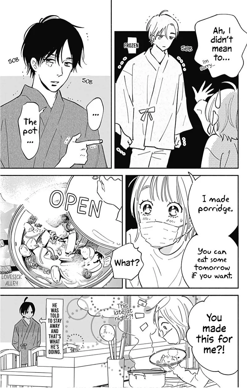 Omukae Shibuya-kun Chapter 21 page 30