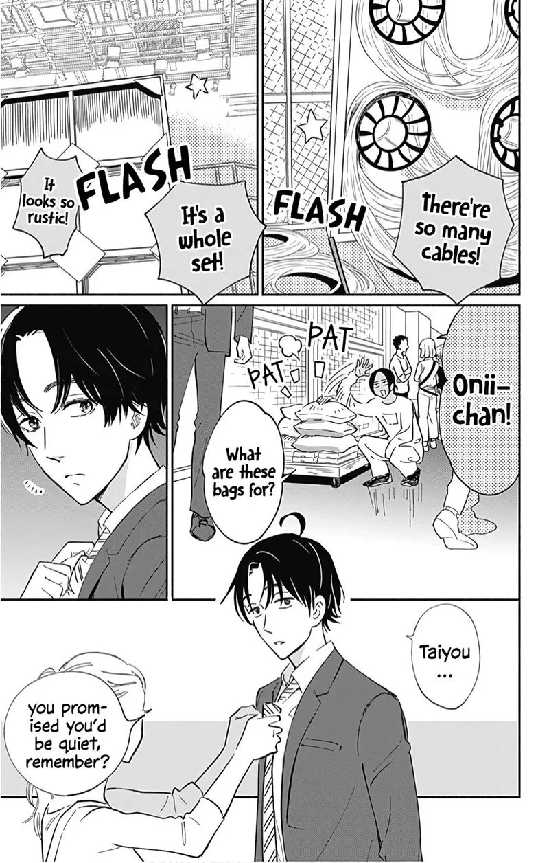 Omukae Shibuya-kun Chapter 21 page 4