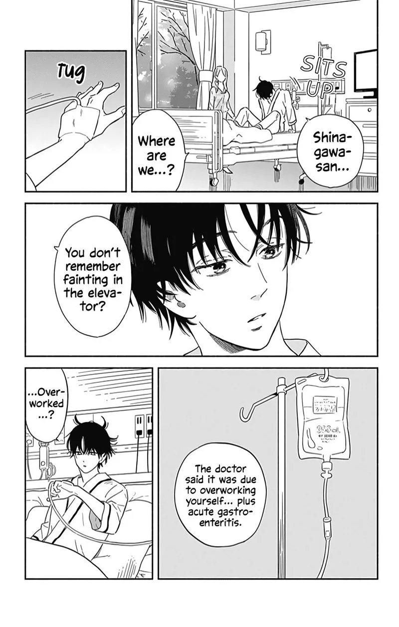 Omukae Shibuya-kun Chapter 22 page 4