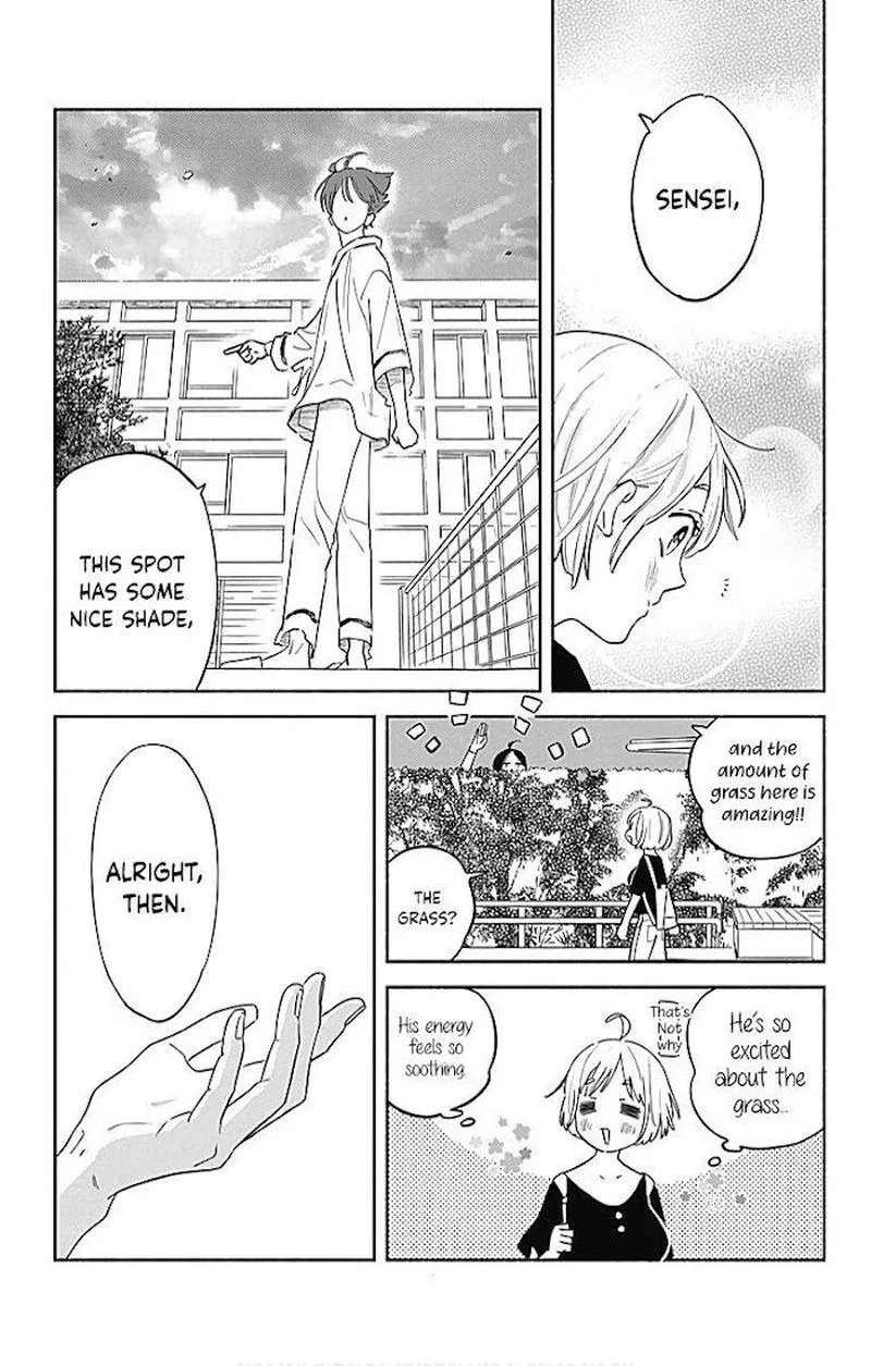 Omukae Shibuya-kun Chapter 23 page 21