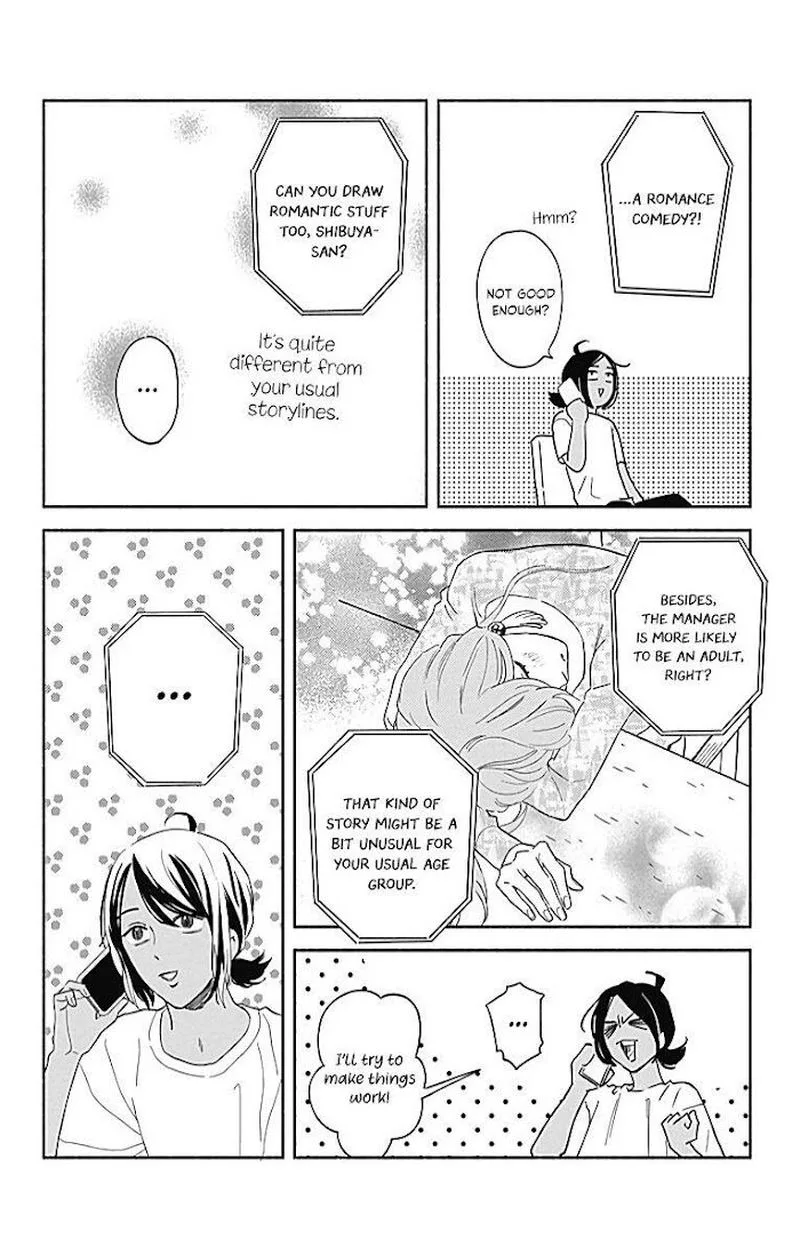 Omukae Shibuya-kun Chapter 23 page 4