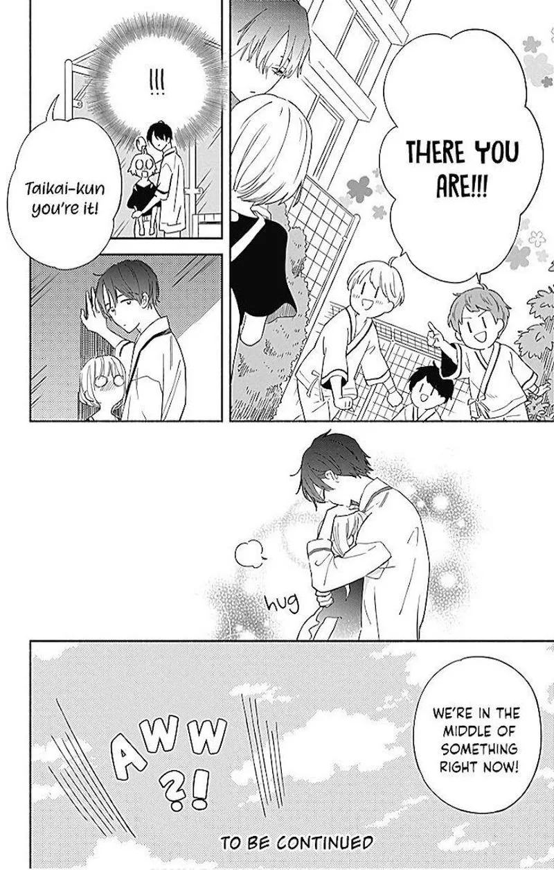 Omukae Shibuya-kun Chapter 23 page 32