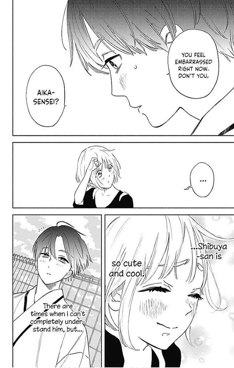 Omukae Shibuya-kun Chapter 23 page 28