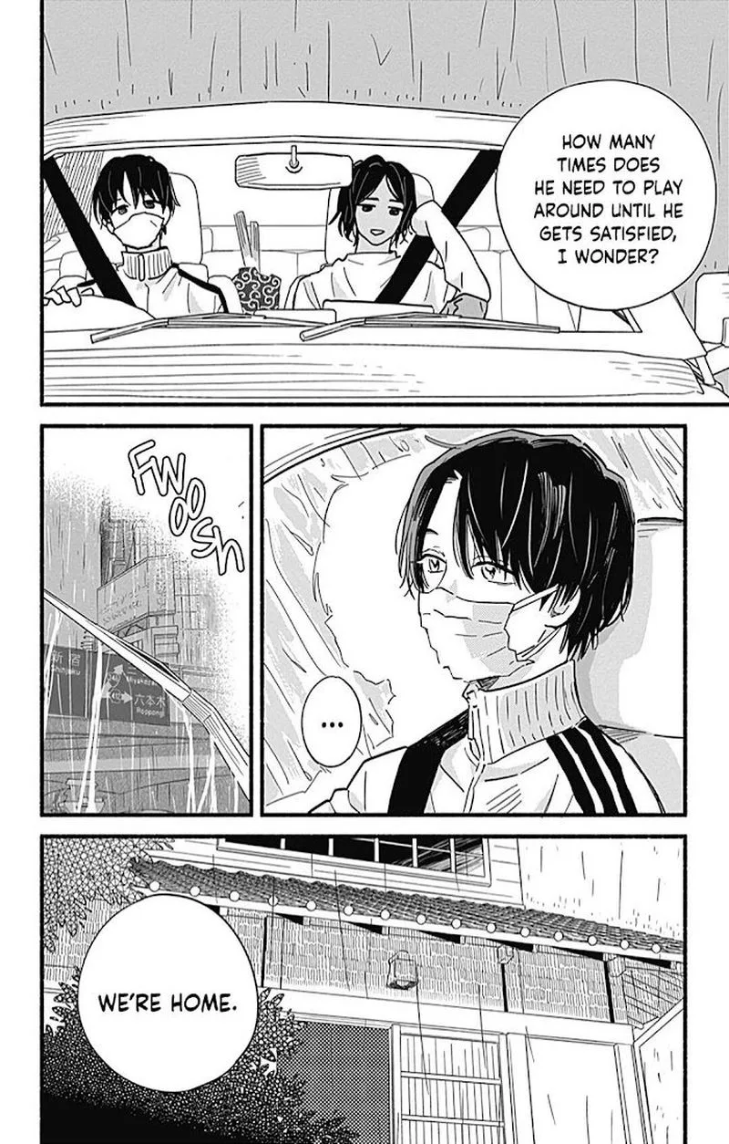 Omukae Shibuya-kun Chapter 24 page 6