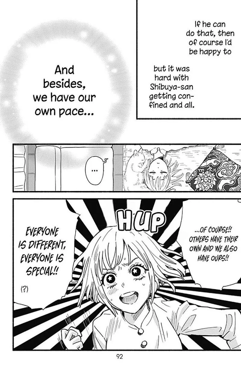 Omukae Shibuya-kun Chapter 24 page 22