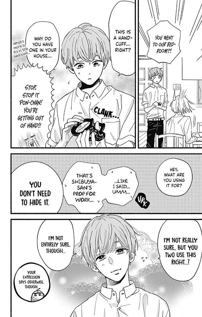 Omukae Shibuya-kun Chapter 24 page 18