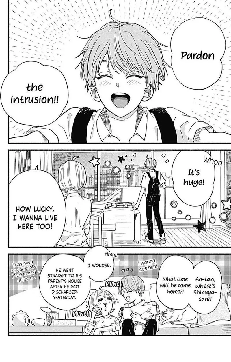 Omukae Shibuya-kun Chapter 24 page 16